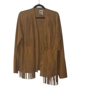 VOCAL SUEDE Long Sleeve
JACKET WITH FRINGES size L